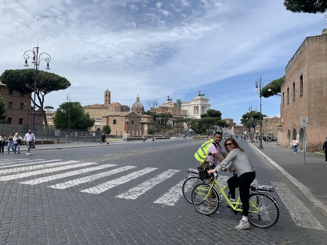Rome Caput Mundi E-bike guided tour