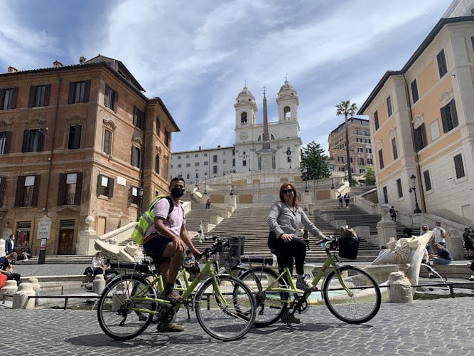 Rome Caput Mundi E-bike guided tour