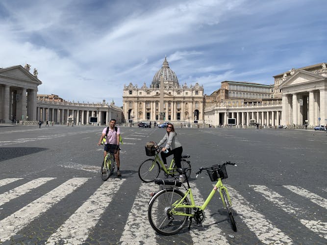 Rome Caput Mundi E-bike guided tour