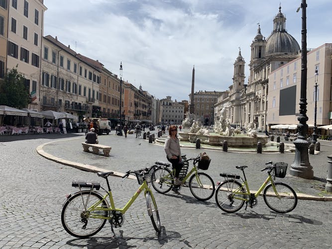 Rome Caput Mundi E-bike guided tour