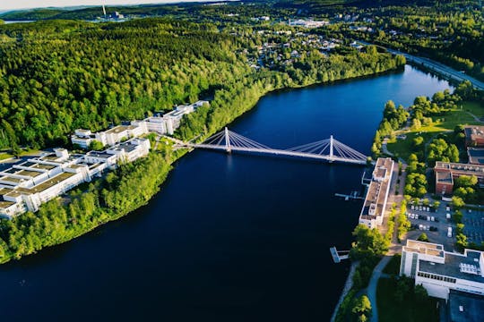 The best of Jyväskylä walking tour