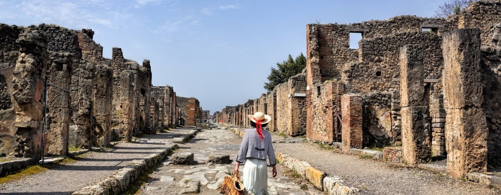 Billet coupe-file pour les ruines de Pompéi avec audioguide