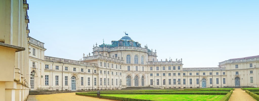 Passeio de bicicleta de Turim a Stupinigi entre parques e locais da UNESCO