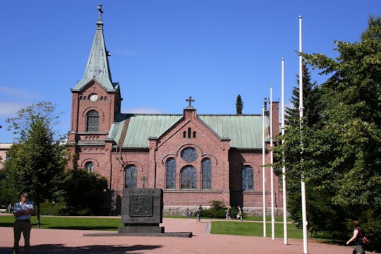 Visite à pied romantique à Jyväskylä