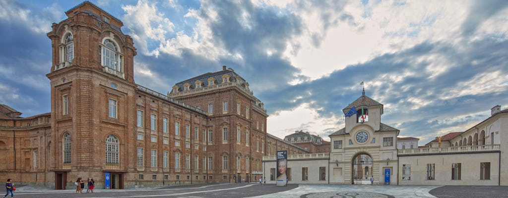 Bike tour from Turin to Venaria and La Mandria Park