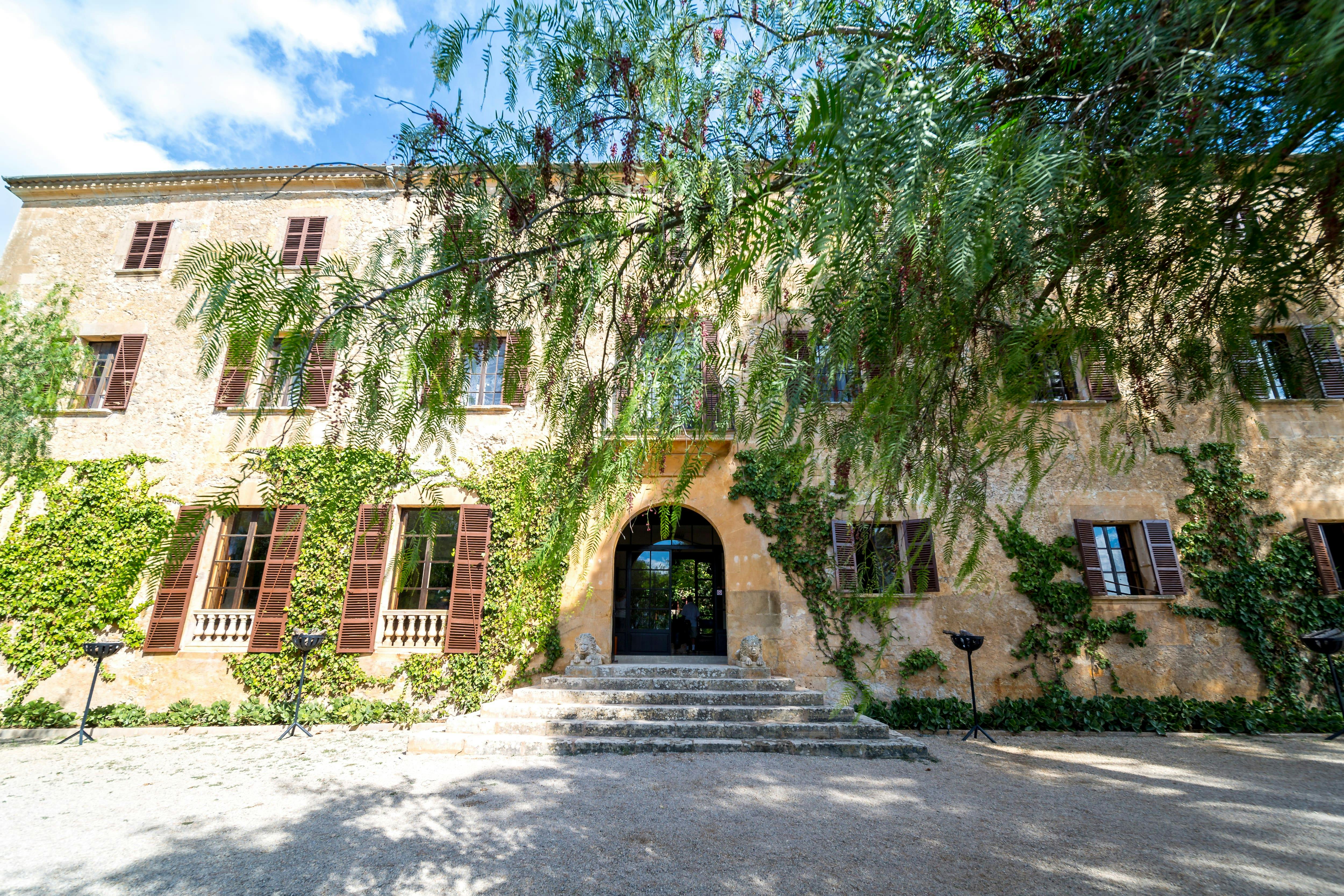 Visita alla tenuta di campagna Els Calderers