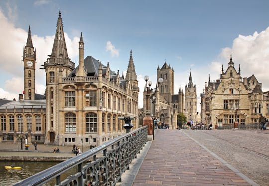 Escape Tour Selbstgeführte, interaktive Stadtherausforderung in Gent