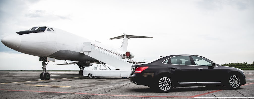 Private transfer from Bologna to Marconi Airport or vice versa