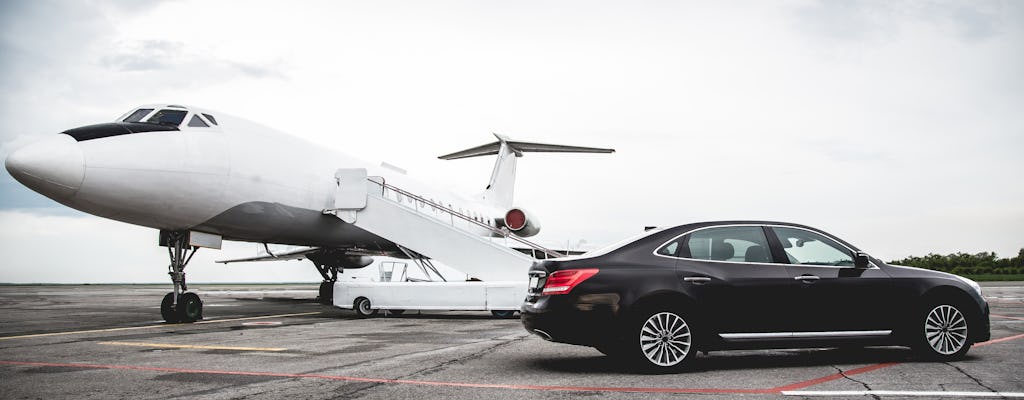 Privé transfer van Bologna naar Marconi Airport of vice versa