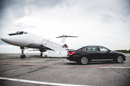 Private transfer from Bologna to Marconi Airport or vice versa