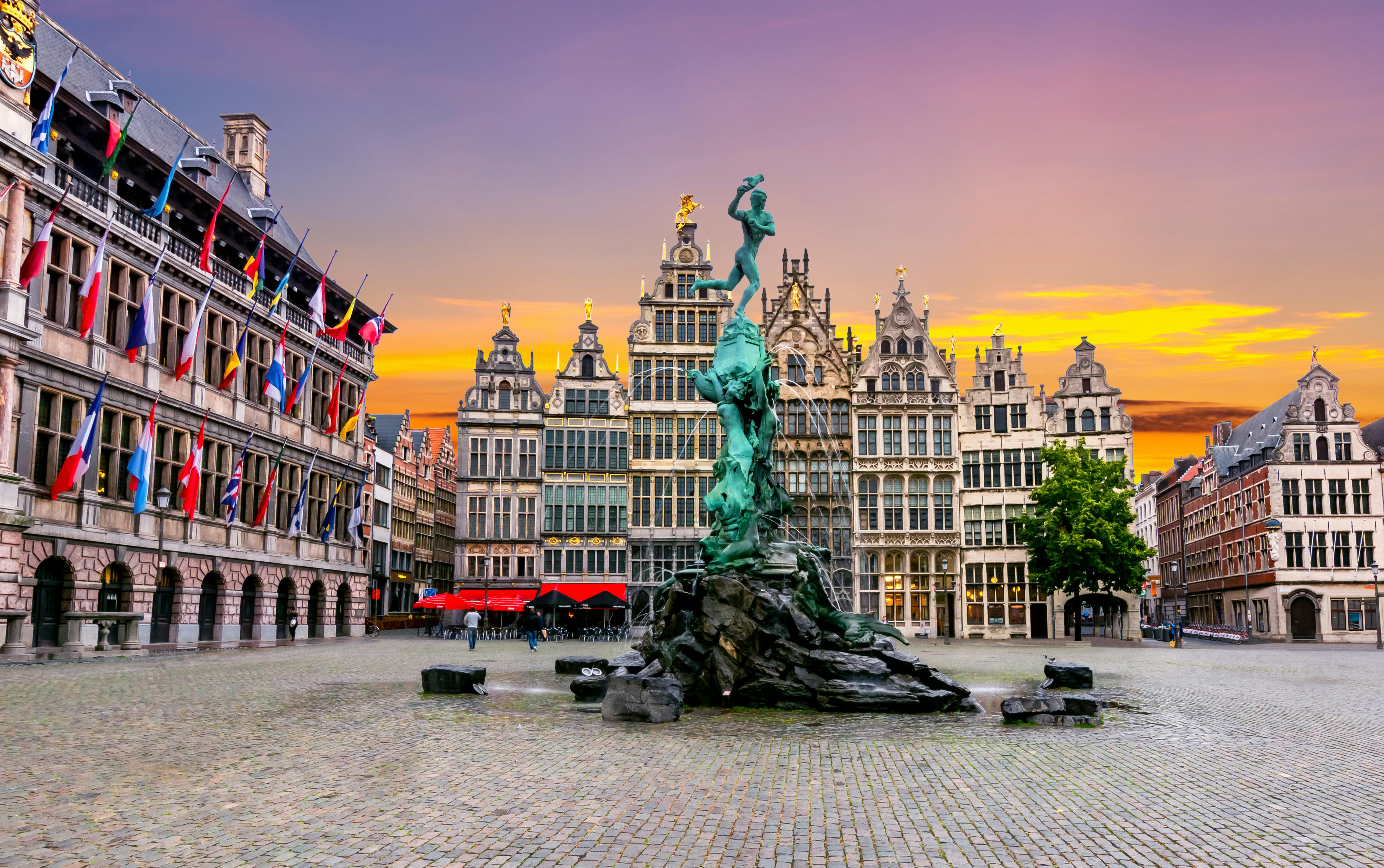 Escape Tour Selbstgeführte, interaktive Stadtherausforderung in Antwerpen