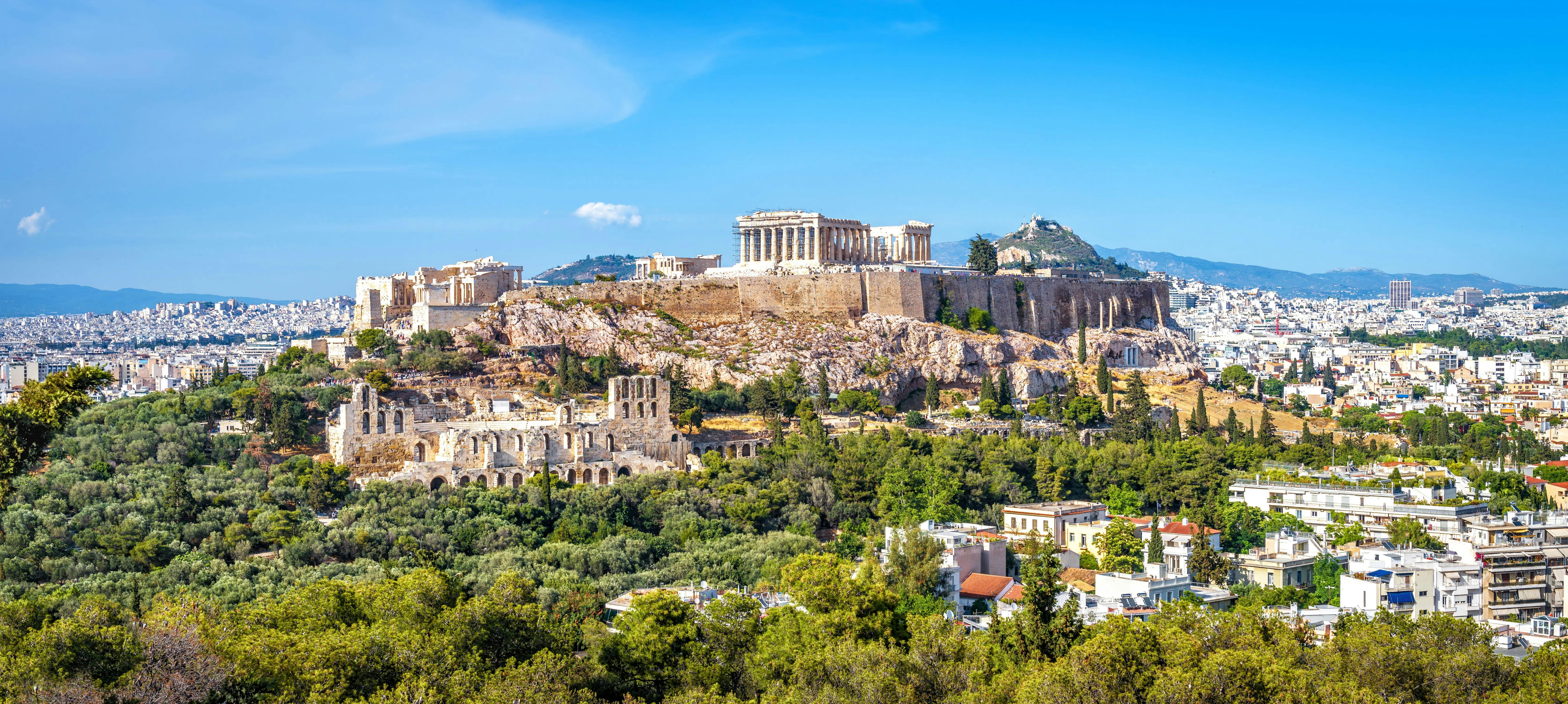 Escape Tour zelfgeleide, interactieve stadsuitdaging in Athene