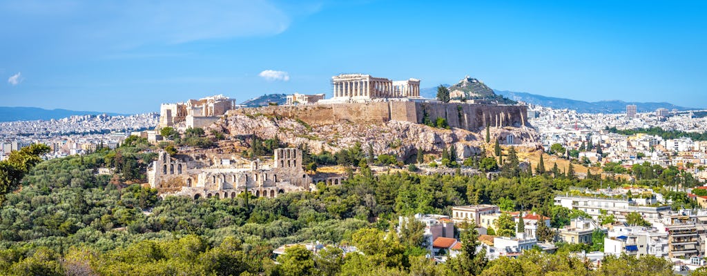 Escape Tour Selbstgeführte, interaktive Stadtherausforderung in Athen