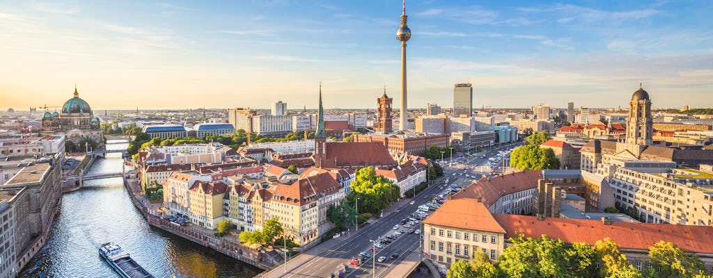 Desafío urbano autoguiado e interactivo Escape Tour en Berlín