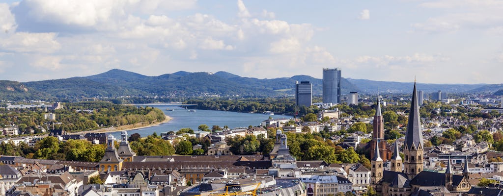 Escape Tour self-guided, interactive city challenge in Bonn