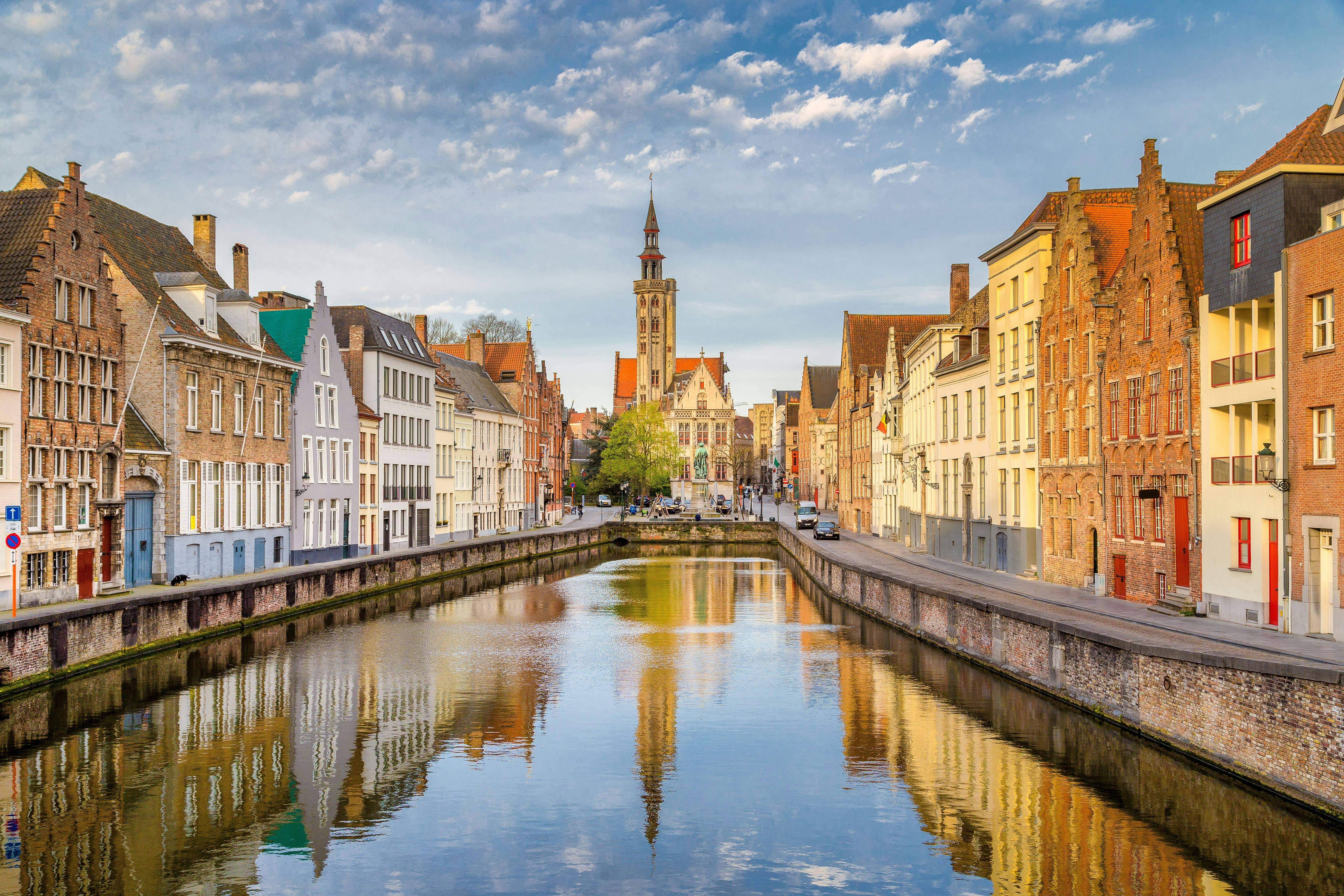 Escape Tour autoguiado, desafio interativo da cidade em Bruges