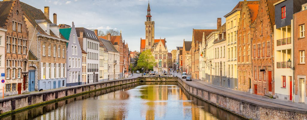 Escape Tour self-guided, interactive city challenge in Bruges