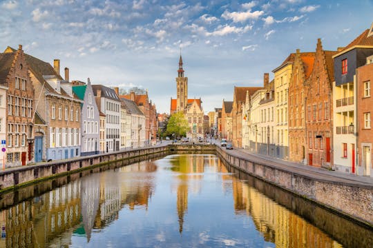Escape Tour self-guided, interactive city challenge in Bruges