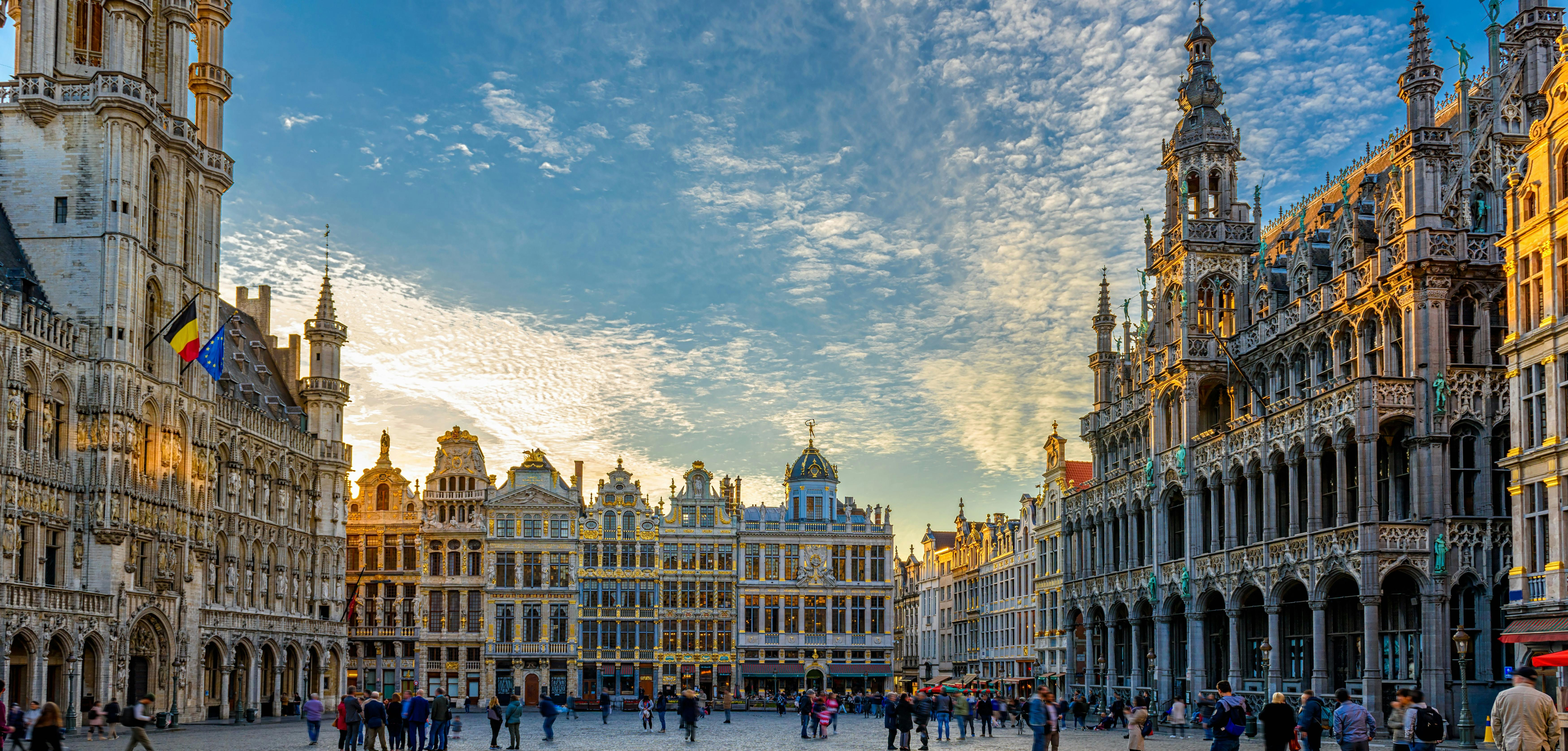 Escape Tour z przewodnikiem, interaktywne wyzwanie miejskie w Brukseli
