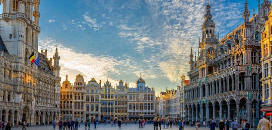 Escape Tour z przewodnikiem, interaktywne wyzwanie miejskie w Brukseli