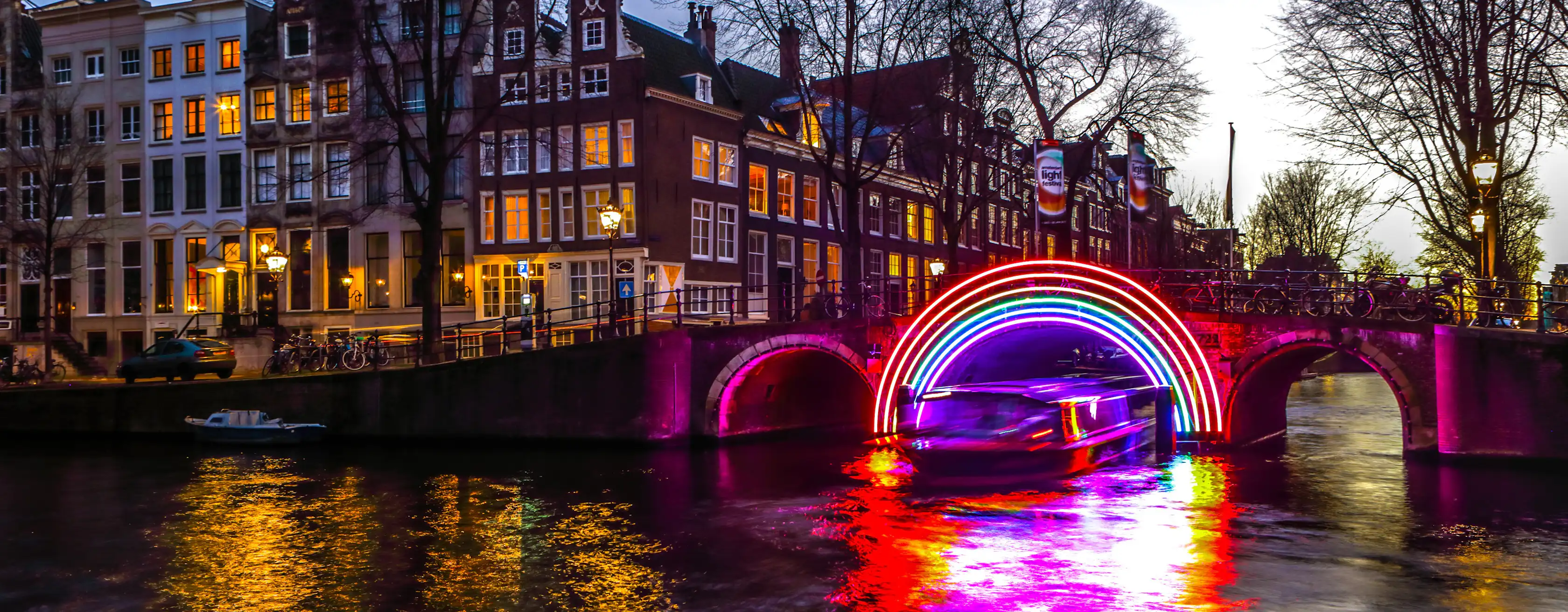 Amsterdam Light Festival tickets en tours