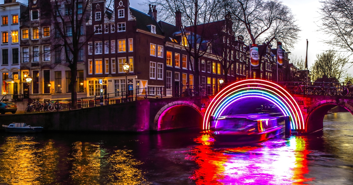 Amsterdam Light Festival Guided Tours Canals and Waterfronts Amsterdam Light Festival Guided Tours Canals and Waterfronts