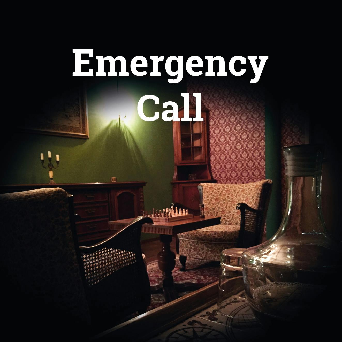 Escape Room Spiel "Emergency Call" in Saarbrücken