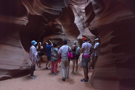 Tour dell'Antelope Canyon e dell'Horseshoe Bend da Las Vegas