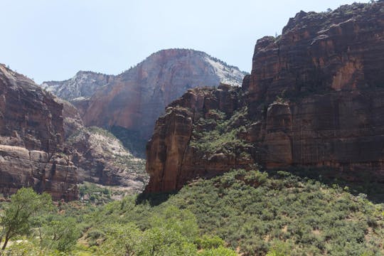 Tour della Valle del Fuoco e del Parco Zion da Las Vegas