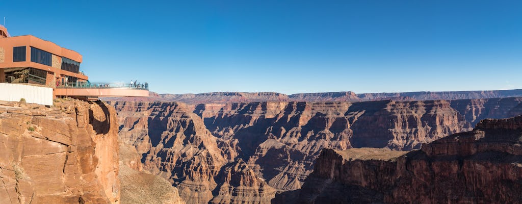 Recorrido por el West Rim y Skywalk del Gran Cañón desde Las Vegas