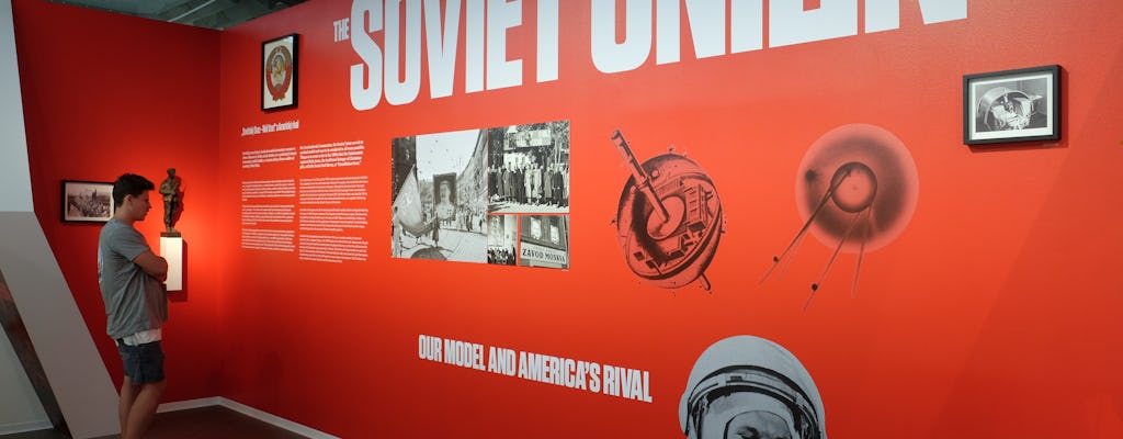 Biglietto per il Museo del Comunismo a Praga