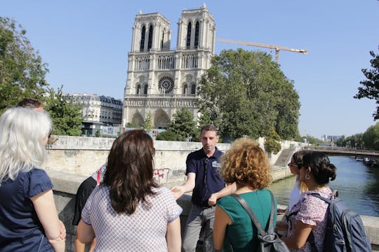 Paryż: 3 piesze wycieczki po mieście