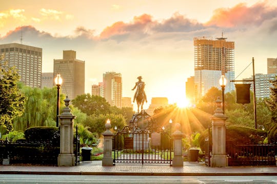 O melhor passeio a pé particular de Boston