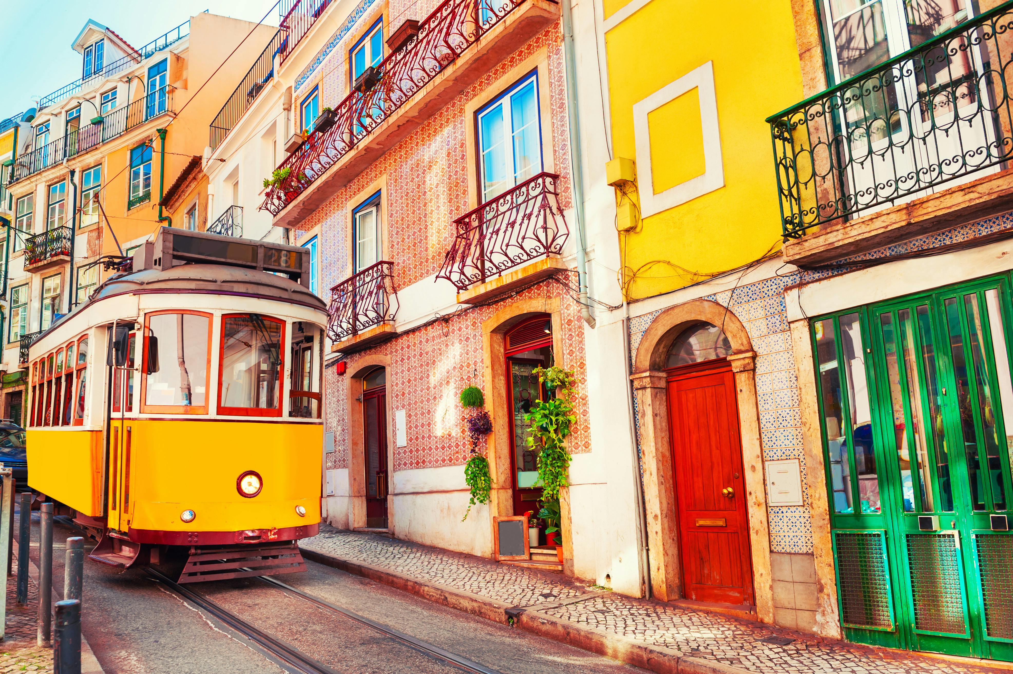 Escape Tour Selbstgeführte, interaktive Stadtherausforderung in Lissabon