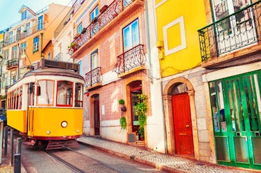 Escape Tour autoguiado, desafío interactivo de la ciudad en Lisboa