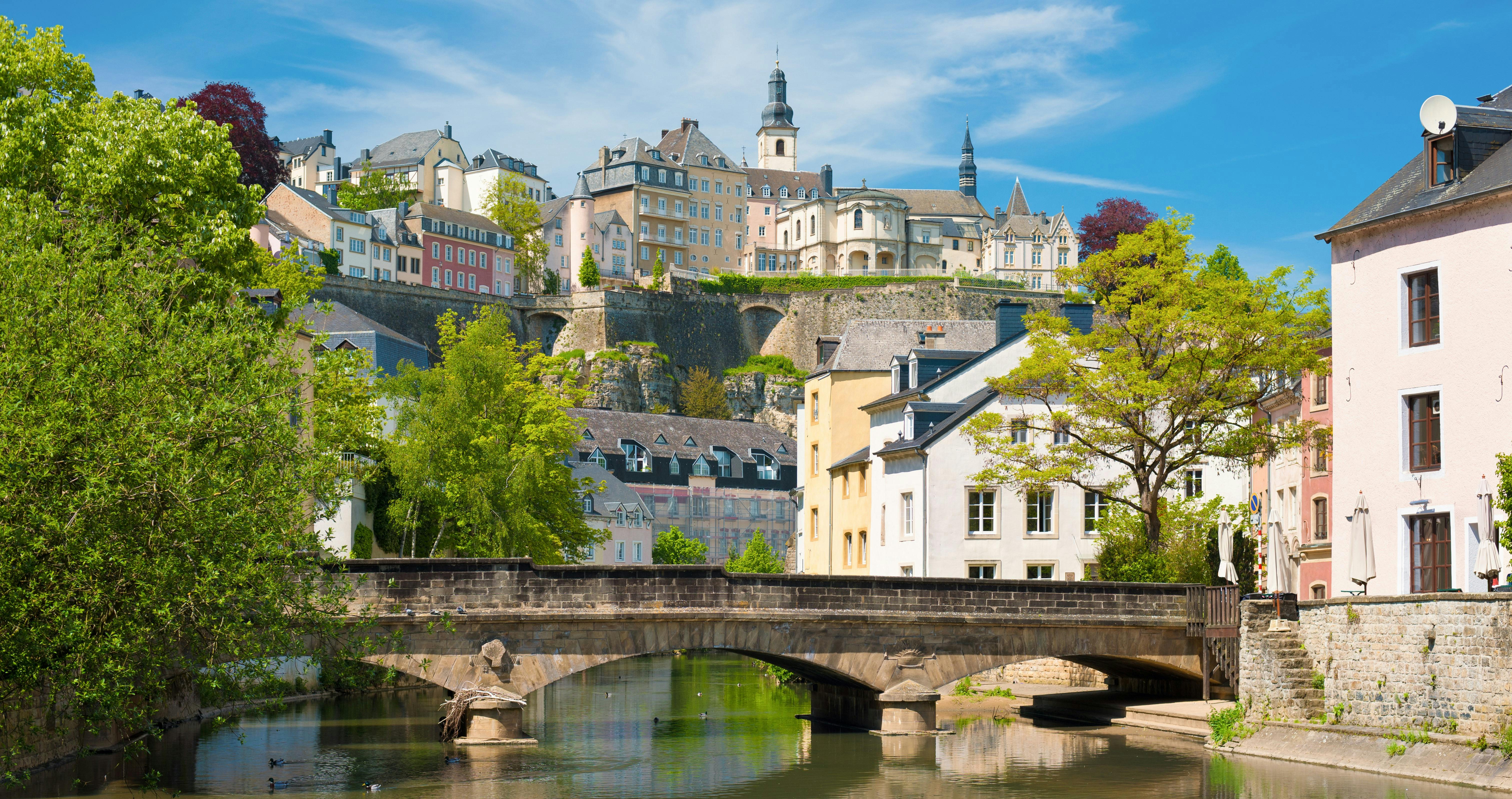 Desafío urbano autoguiado e interactivo Escape Tour en la ciudad de Luxemburgo