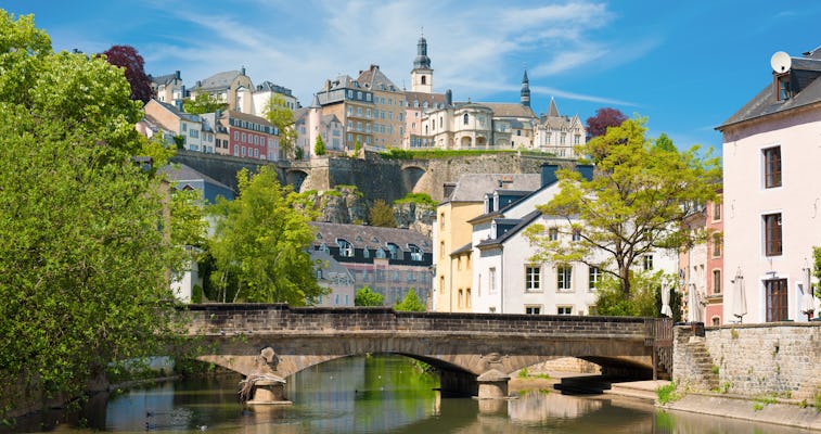 Escape Tour zelfgeleide, interactieve stadsuitdaging in de stad Luxemburg