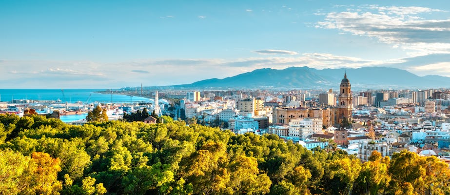 Escape Tour autoguiado, desafio interativo da cidade em Málaga