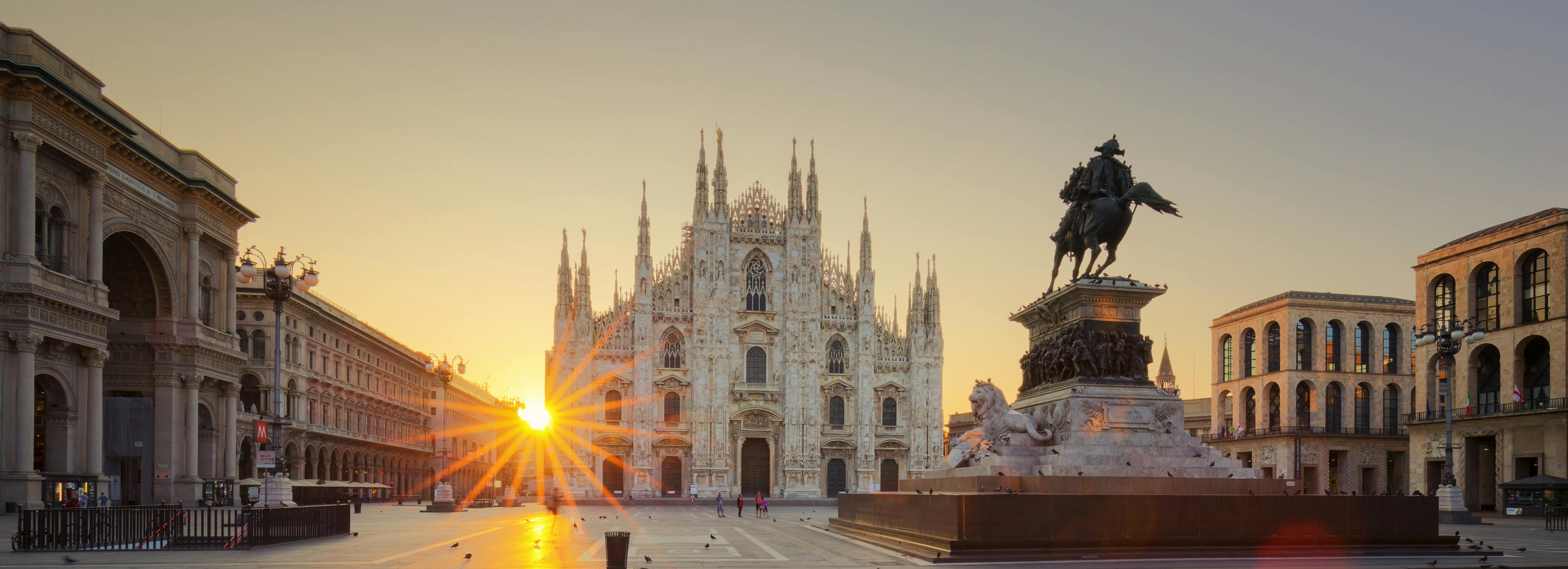 Desafio interativo e autoguiado Escape Tour na cidade de Milão