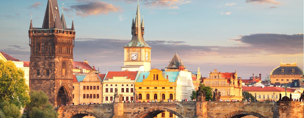Escape Tour self-guided, interactive city challenge in Prague