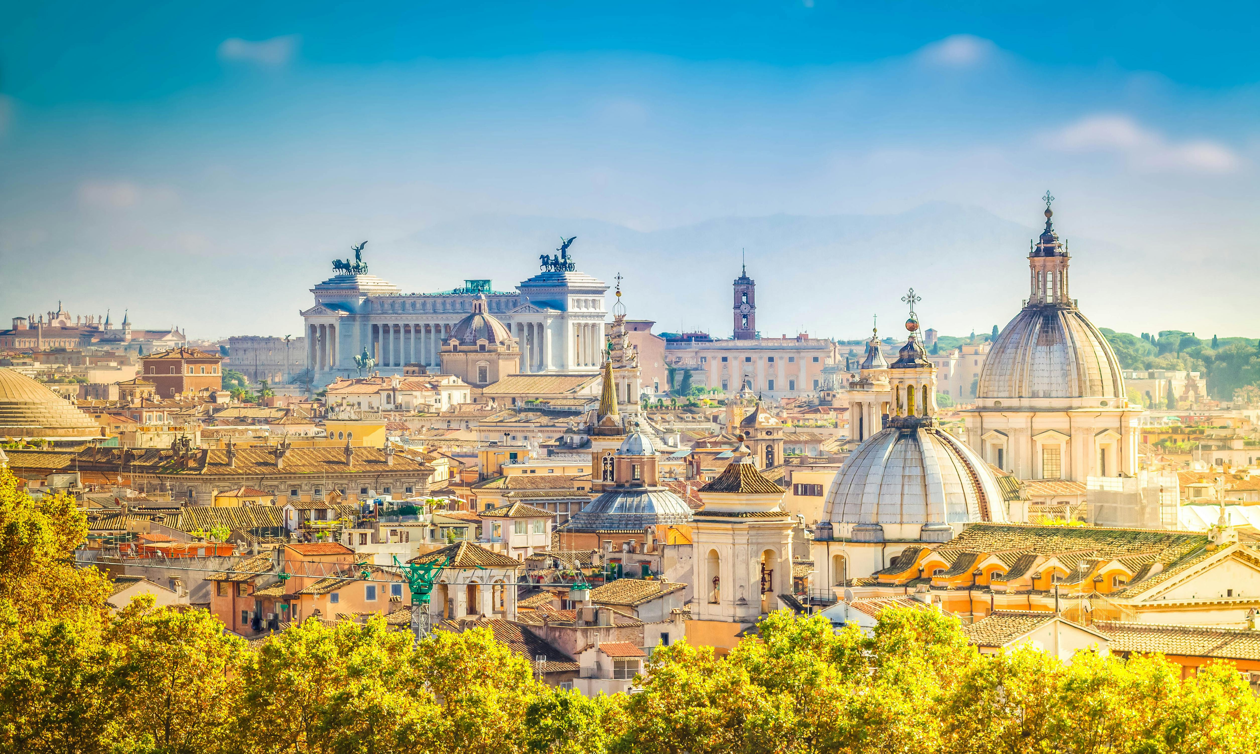 Escape Tour Selbstgeführte, interaktive Stadtherausforderung in Rom