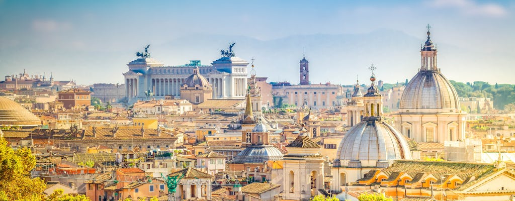 Escape Tour défi de ville interactif et autoguidé à Rome