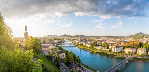 Escape Tour autoguiado, desafio interativo da cidade em Salzburgo