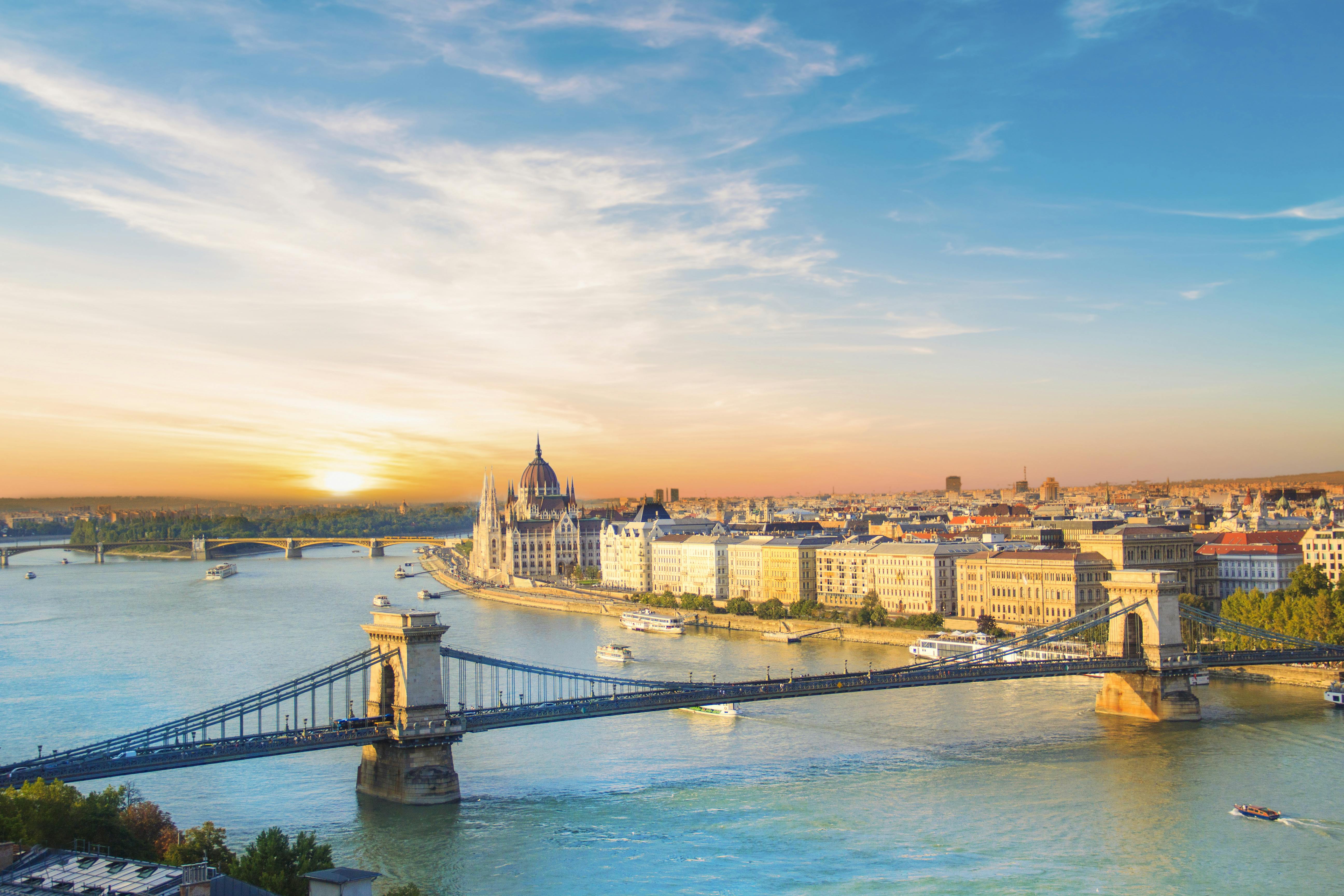 Escape Tour Selbstgeführte, interaktive Stadtherausforderung in Budapest