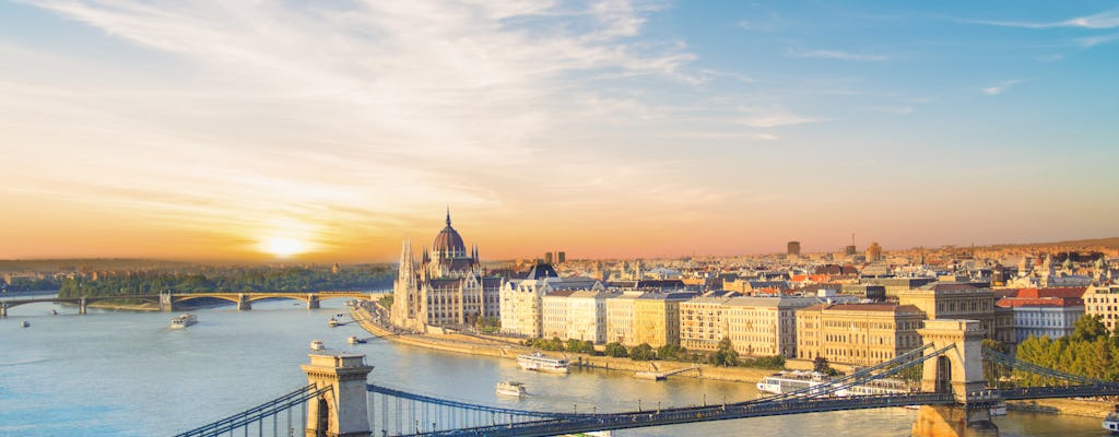 Escape Tour autoguiado, desafío interactivo de la ciudad en Budapest
