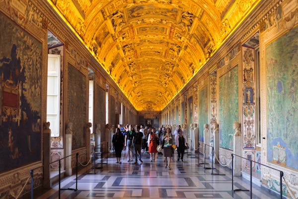 Skip-the-line avondtour in de Vaticaanse Musea en de Sixtijnse Kapel