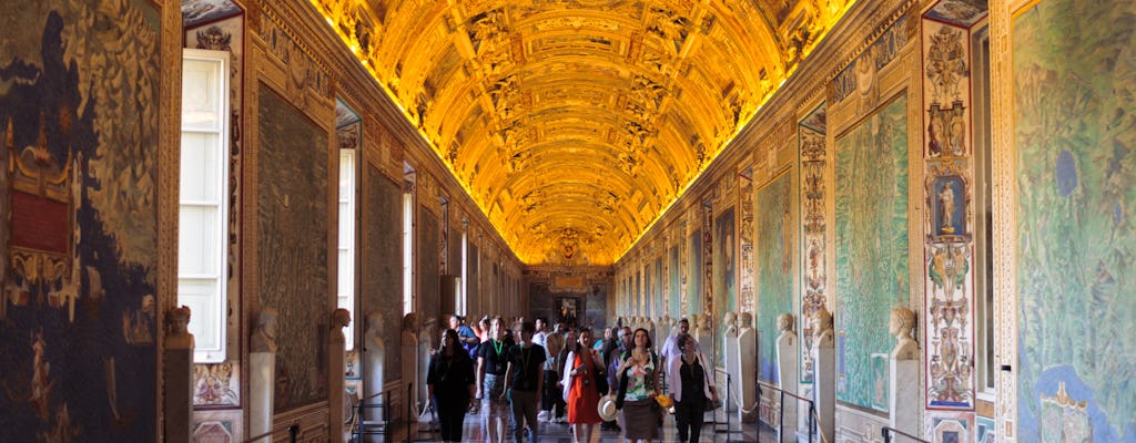 Skip the line Vatican and Sistine Chapel night tour