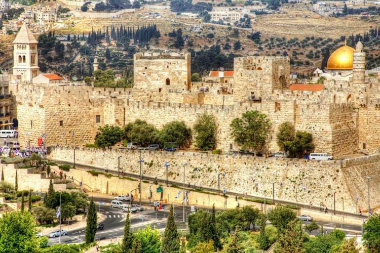 Explore Jerusalem and Bethlehem from Herzliya