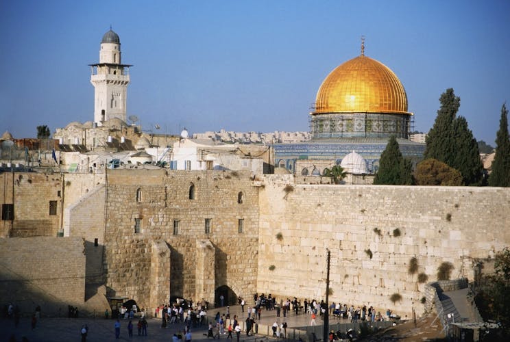 Explore Jerusalem and Bethlehem from Herzliya