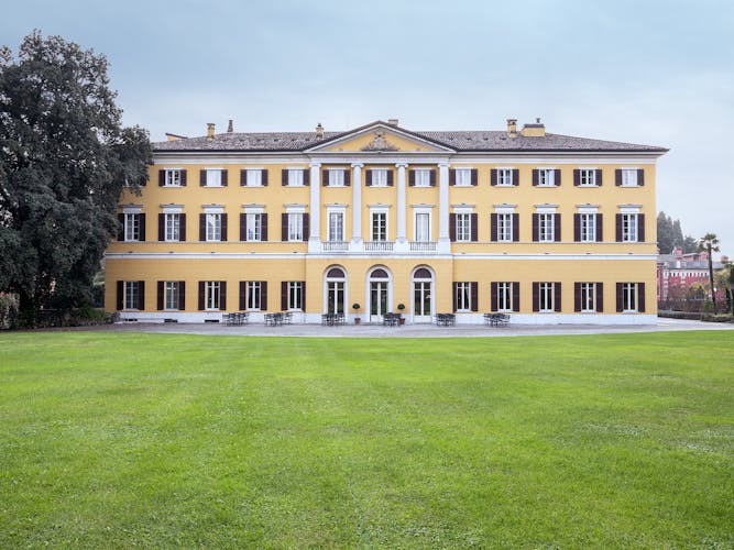 Villa dei Cedri Thermal Park Verona - Entrance
